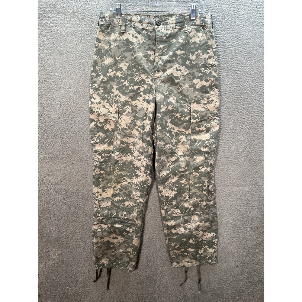 Team Soldier Certified‎ Gear Pants Adult Medium Regular Digital Camo Ripstop
